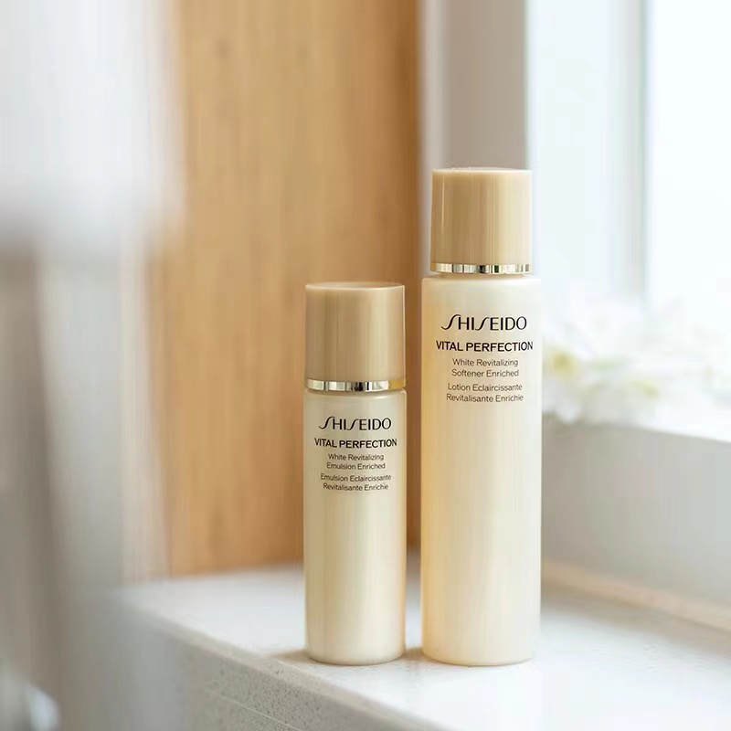 资生堂悦薇水乳中样套装，清爽保湿 提亮肤色