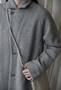 evam eva灰色米白羊毛大衣 商品缩略图4