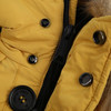 EMPORIO ARMANI 阿玛尼 男士拉链连帽羽绒服 黄色 6Y6L61 6NLDZ 1605 商品缩略图3