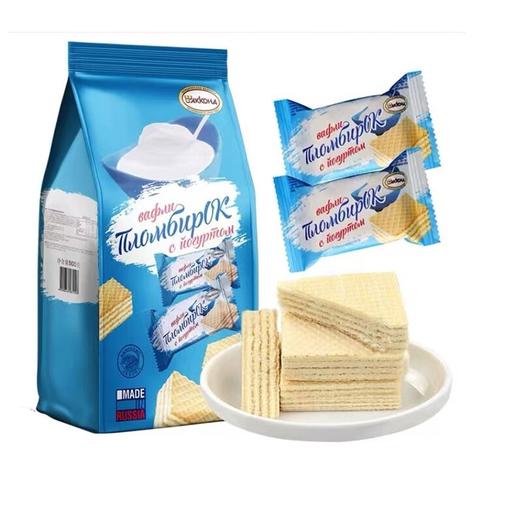 408g阿孔特牌酸奶味威化饼干 商品图0