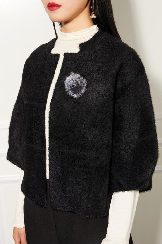 ELLA JADE 高档毛绒开衫外套 11036 商品图4