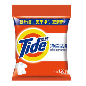 汰渍洗衣粉(柠檬清新型)1.26KG
