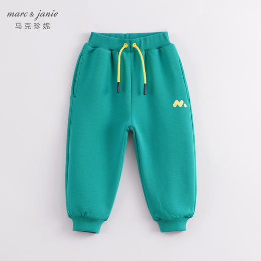 【3D空气棉】马克珍妮春装新款男女童宽松百搭运动裤230030 商品图3