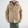 Orslow HOODED WOOL JACKET 双面穿Melton羊毛连帽夹克外套 商品缩略图3