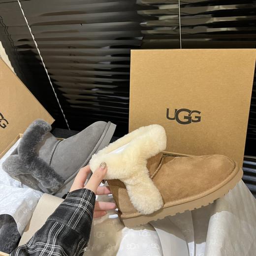 【女款】河南桑坡雪地靴 小羊驼35-40码 商品图1