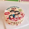 一家人爱心手绘蛋糕-低糖处理无添加 商品缩略图11