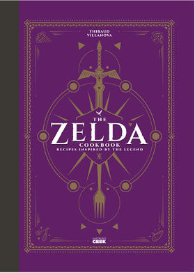 塞尔达传说非官方食谱 游戏周边书 英文原版 The Unofficial Zelda Cookbook