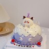 小羊立体蛋糕--低糖处理无添加 商品缩略图0