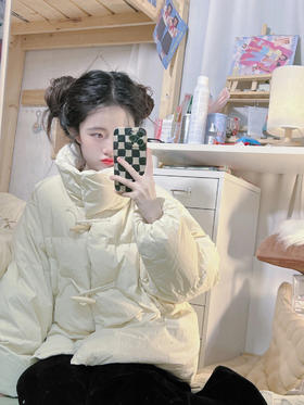 奶呼呼保暖羽绒服~小个子闭眼入