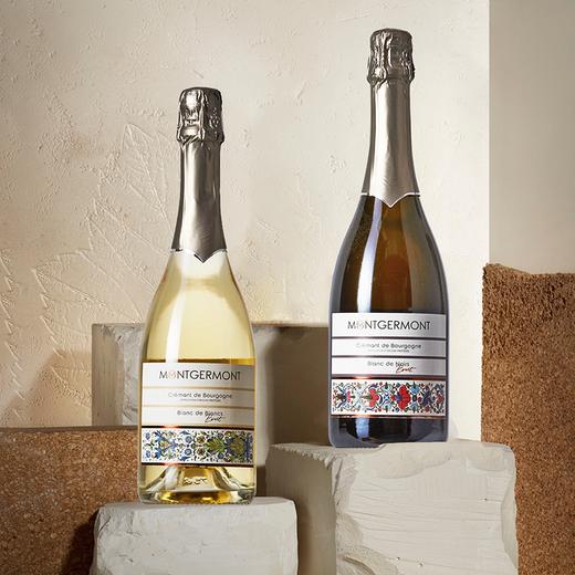 JS高分香槟平替！蒙若蒙黑中白&白中白勃艮第起泡酒 Montgermont Brut Blanc de Noirs &Blanc de Blancs Cremant de Bourgogne黑皮诺 商品图2