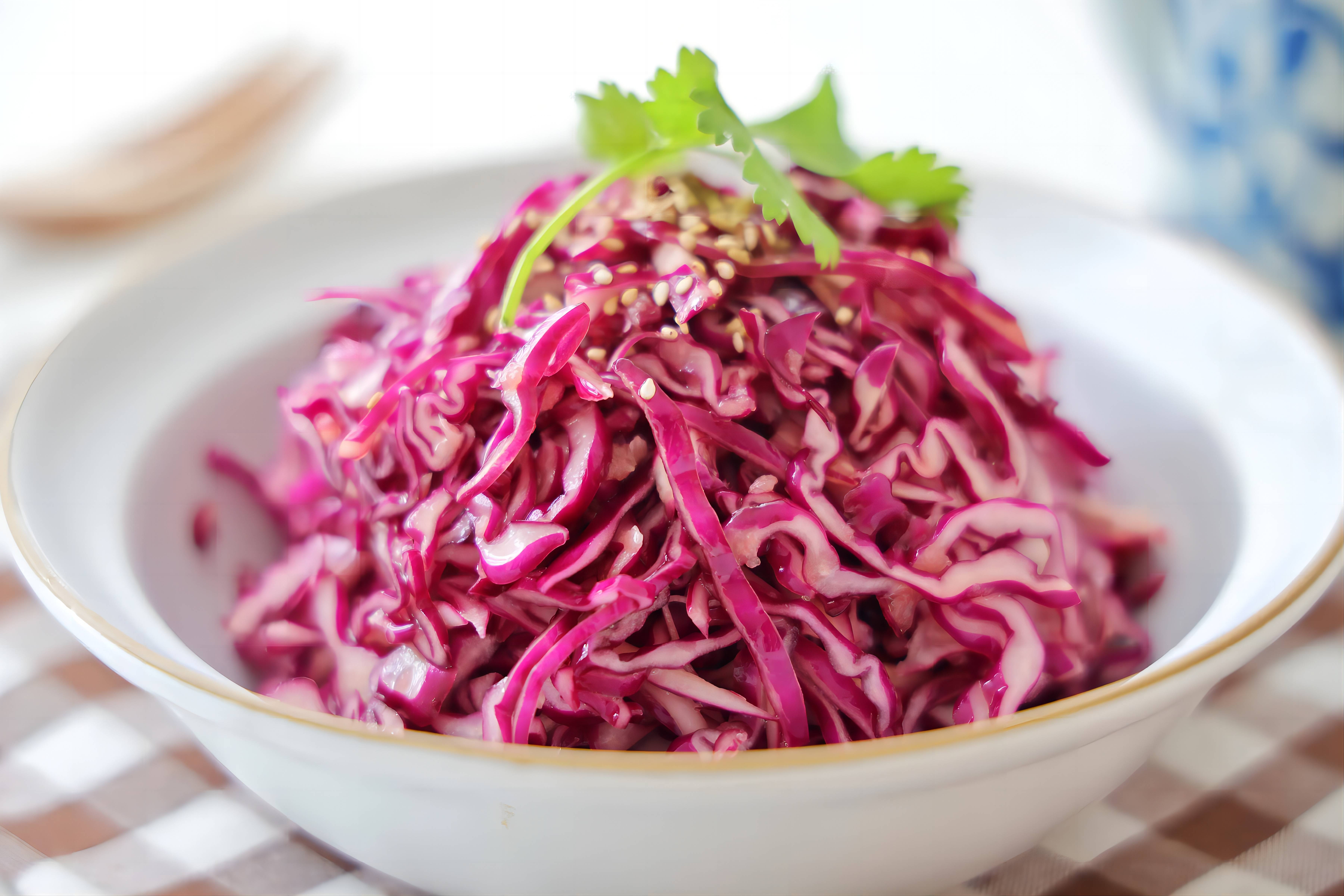 凉菜教程—凉拌甘蓝