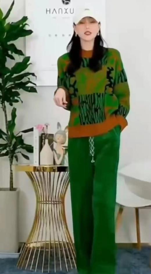 韩序毛衣0668 商品图0