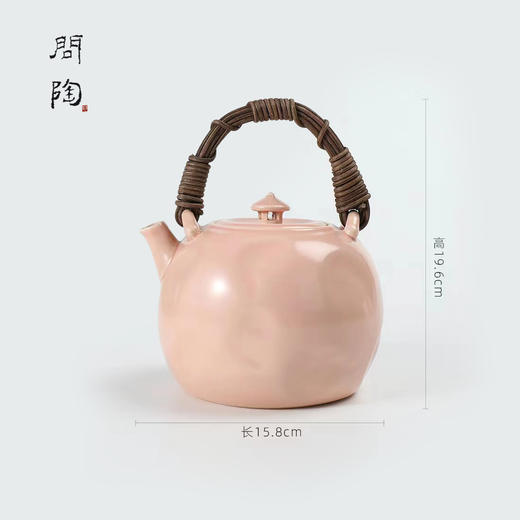 问陶天上人间壶煮茶壶烧水中式提梁围炉煮茶 商品图8