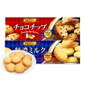 古田 牛奶/巧克力曲奇饼干