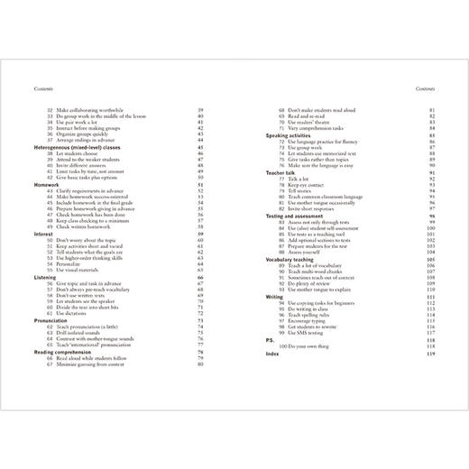 乌尔的100条教学技巧(剑桥英语教师丛书) 商品图4
