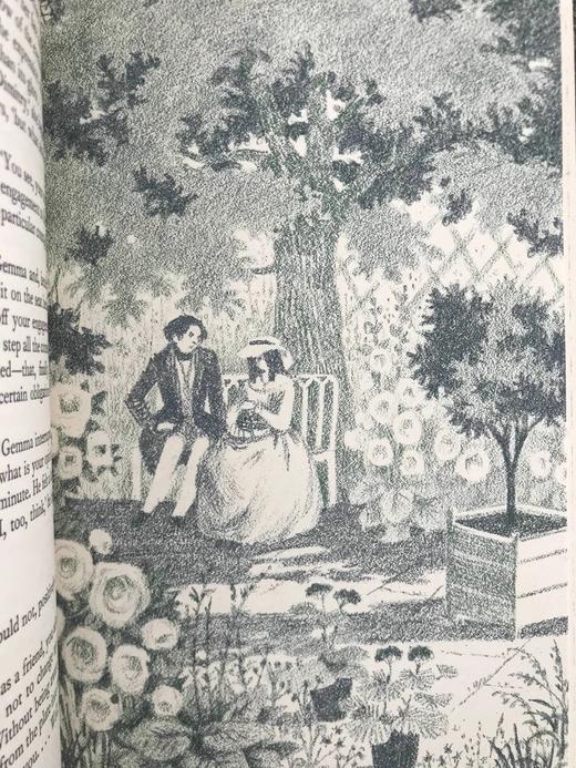 屠格涅夫《春潮》 8幅插图 精装大32开带书匣 商品图7