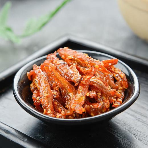 【乐山店】香辣小银鱼 约100g/份 商品图3
