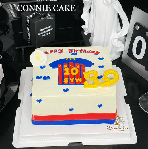 【1263】足球/球衣 球星蛋糕 商品图0