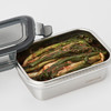 乐扣乐扣保鲜盒304不锈钢食品收纳密封水果便当盒便携冰箱专用 商品缩略图5