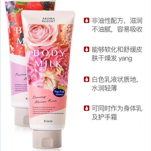 嘉娜宝身体乳200g  四种口味任选 商品图1