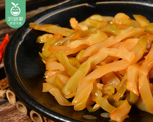 乌江鲜脆榨菜丝*2袋（60g*5包/袋）生产日期: 11月 商品图2