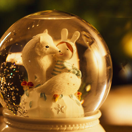 Djeco水晶球夜灯 来自法国的浪漫节日气氛组必备品（买水晶球，送手办） 商品图7