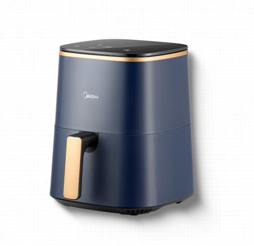 【新品家电】美的（Midea）空气炸锅 家用智能无油煎炸锅多功能全息触屏4L容量不粘锅电炸锅KZC4001（线下同款) 商品图0