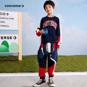 CONVERSE 春 大童小童 卫衣套装 CNVB-T8-D699