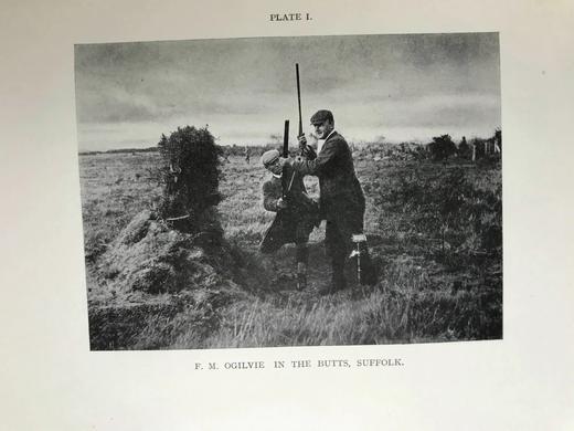 限量500册！含藏书票！1920年 英国鸟类的野外观察 21幅插图 布脊精装16开 商品图11