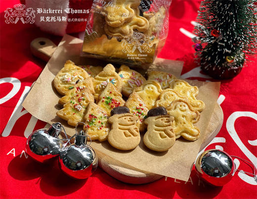 1500 圣诞曲奇 Christmas butter cookies 商品图0