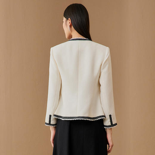 EITIE爱特爱春季新款女装时尚气质小香风外套6903603 商品图4