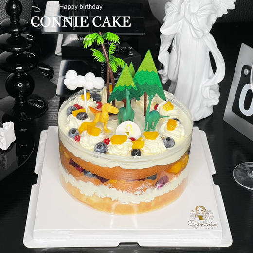 【1262】裸蛋糕恐龙系列 商品图0