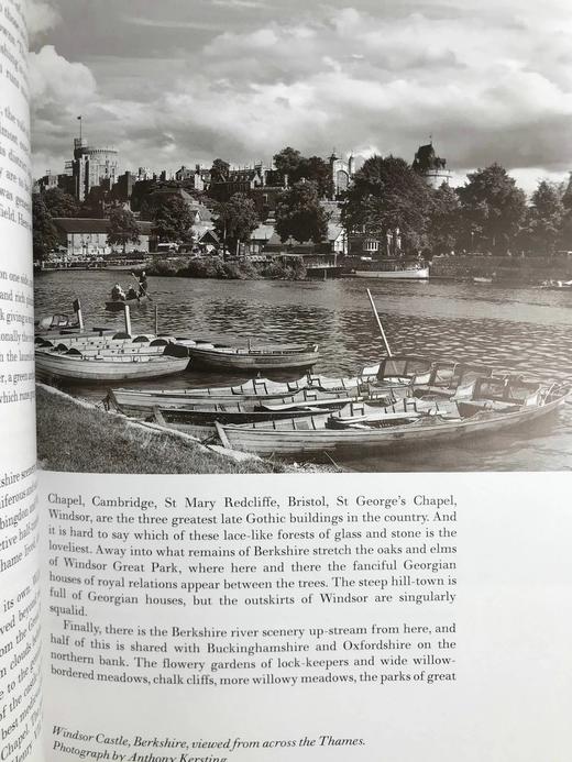 贝杰曼笔下的英国（1999） 约百幅照片插图 精装16开带书匣 商品图10