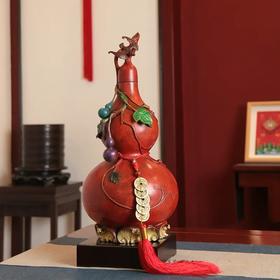 视频│福禄绵长铜葫芦
