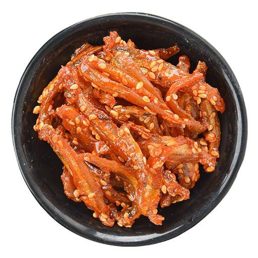 【乐山店】香辣小银鱼 约100g/份 商品图1
