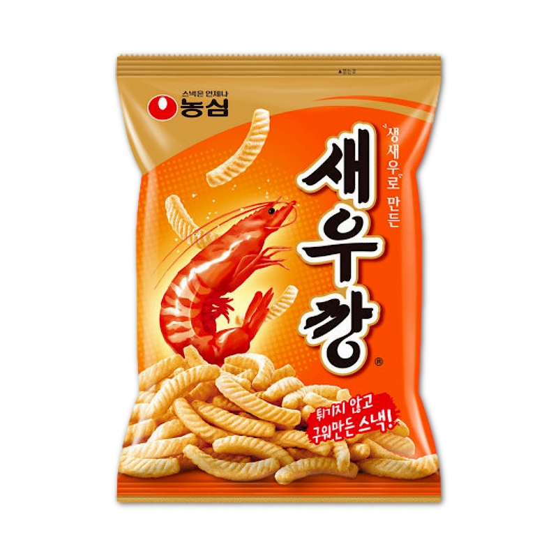 농심 새우깡90g