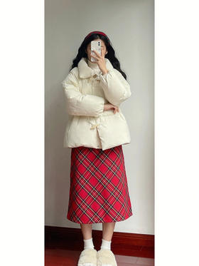 今天是软乎乎的棉花糖☁❀偏爱牛角扣