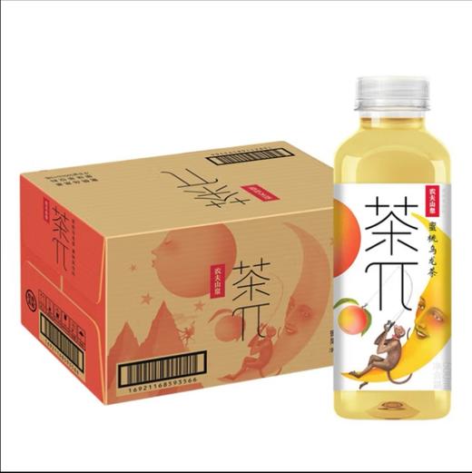 农夫山泉茶π蜜桃乌龙茶500ml 商品图1
