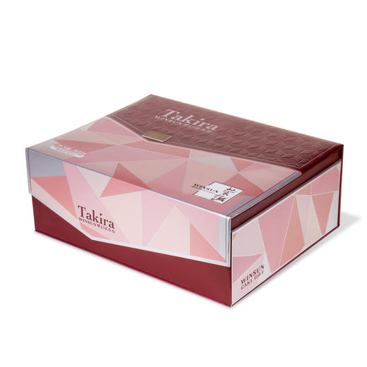 荣诚梦幻塔奇拉年货礼盒坚果杏仁酥鸡蛋卷蝴蝶酥综合果仁牛轧糖果 商品图4