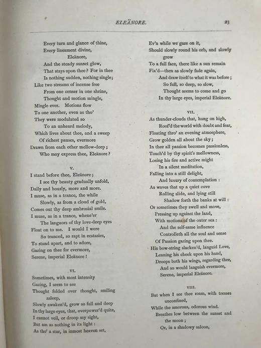 特装本！1878年 丁尼生作品集 全真皮精装16开 商品图5