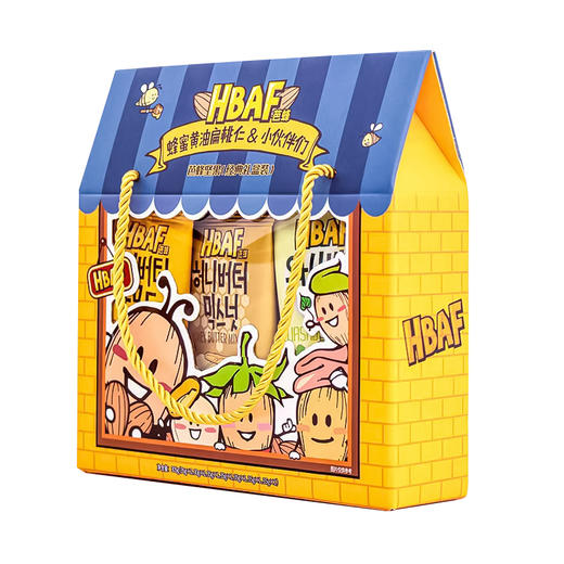 韩国芭蜂坚果经典礼盒305g/151096 经典7种口味大颗坚果饱满酥脆 商品图2