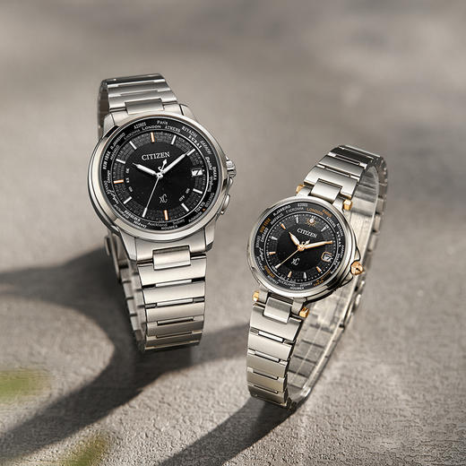 西铁城xC系列Xc系列多局电波情侣男表CB1020-62H 商品图9