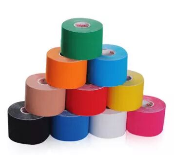 外贸5cmX5m肌内效贴 多种品牌多种颜色