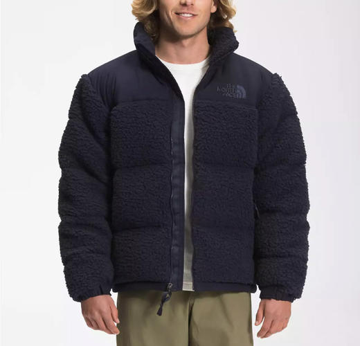 THE NORTH FACE 徽标Logo纯色含羽绒外套冬季情侣款 商品图4