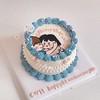 情侣纪念日/周年纪念日复古手绘蛋糕-低糖处理无添加 商品缩略图3