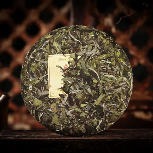 白茶丨中茶 2022年 盛世牡丹 白牡丹 357克 商品图1