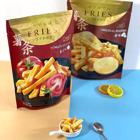 马马妈薯条网红休闲解馋香脆条办公膨化食品儿童薯片零食小吃76g