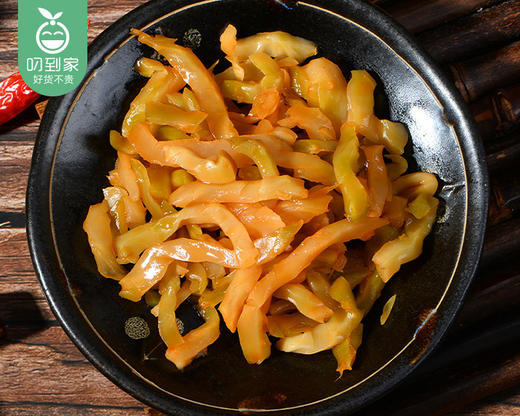 乌江鲜脆榨菜丝*2袋（60g*5包/袋）生产日期: 11月 商品图1