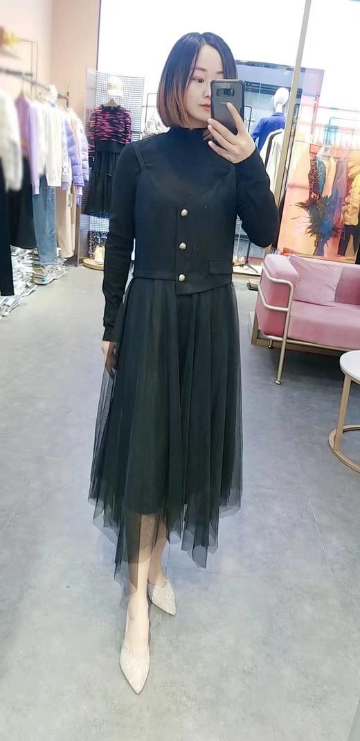 韩序套装裙T319 商品图0