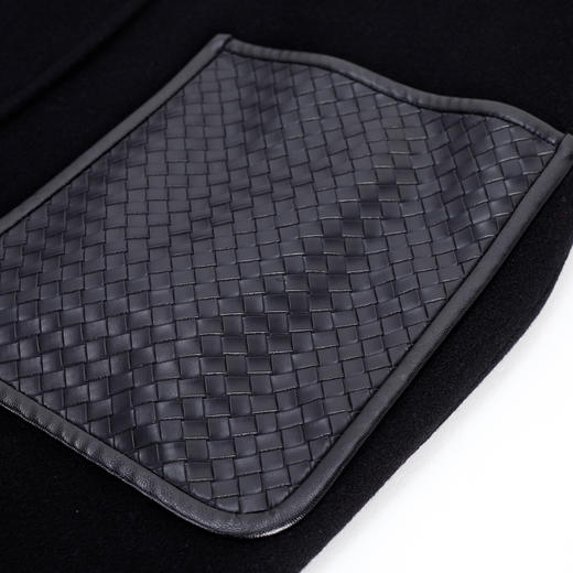 [MD909]斯尔丽瑟俪2022年冬上新系腰带显瘦立领中长款大衣外套 商品图4